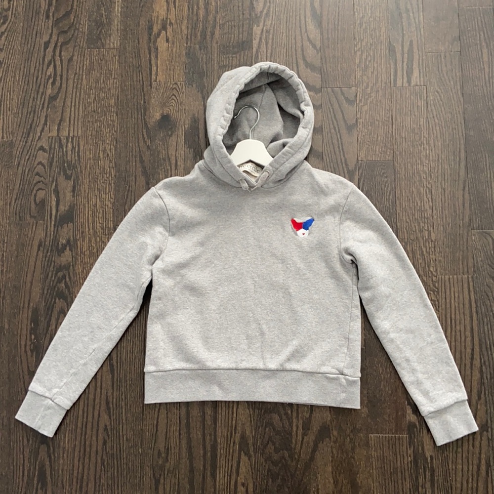 Crop hoody from France